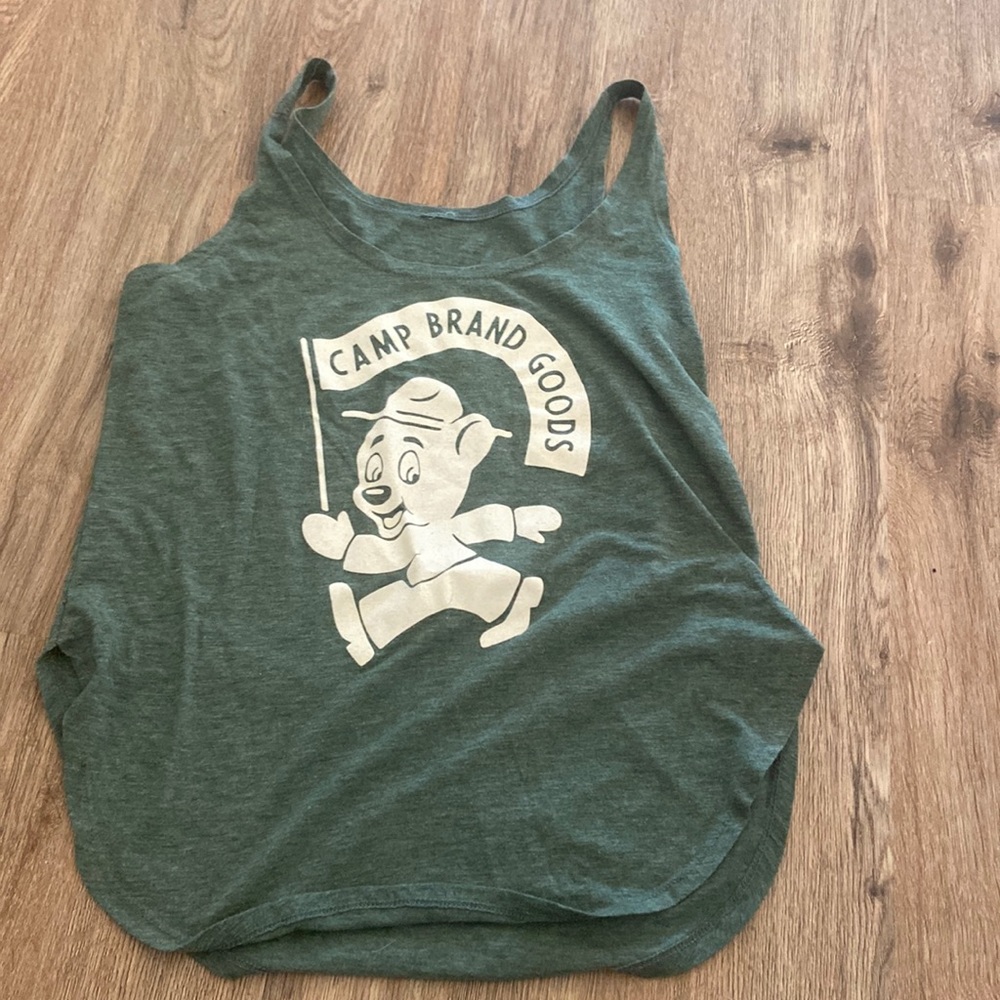 Camp Brand Goods Tank Top